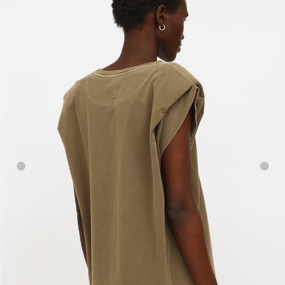 Anine Bing shoulder pad tshirt - Picture 3 of 9